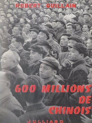 cover image of 600 millions de chinois